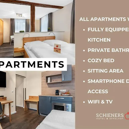 Schieners & Apfelhof فندق Wemding