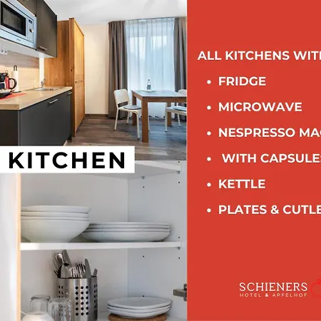 Schieners Hotel&apfelhof 3*