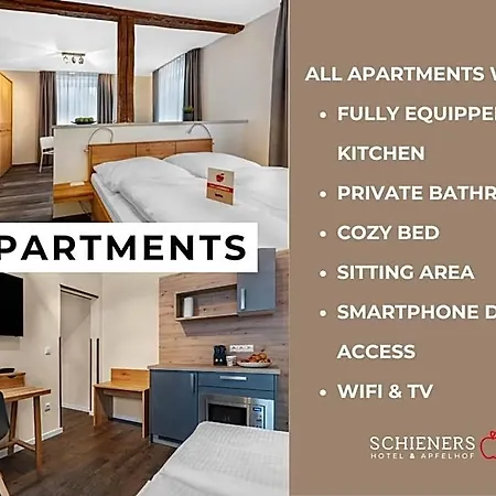 Schieners & Apfelhof 3*