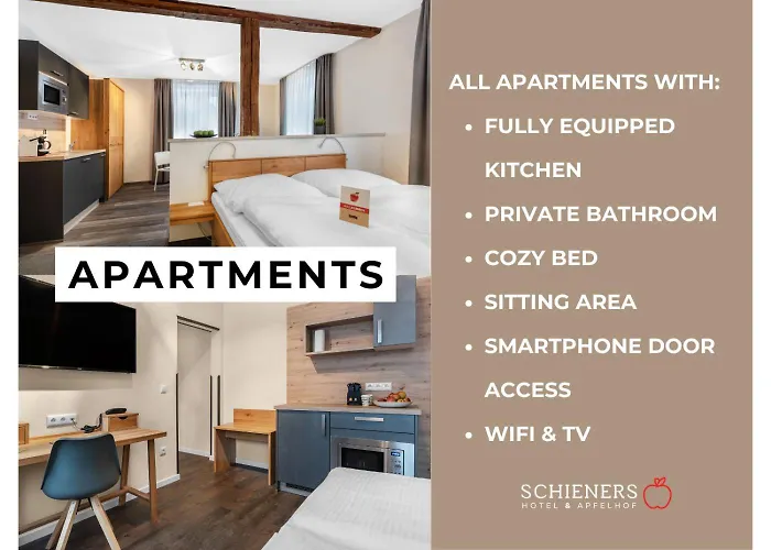 Schieners & Apfelhof فندق Wemding